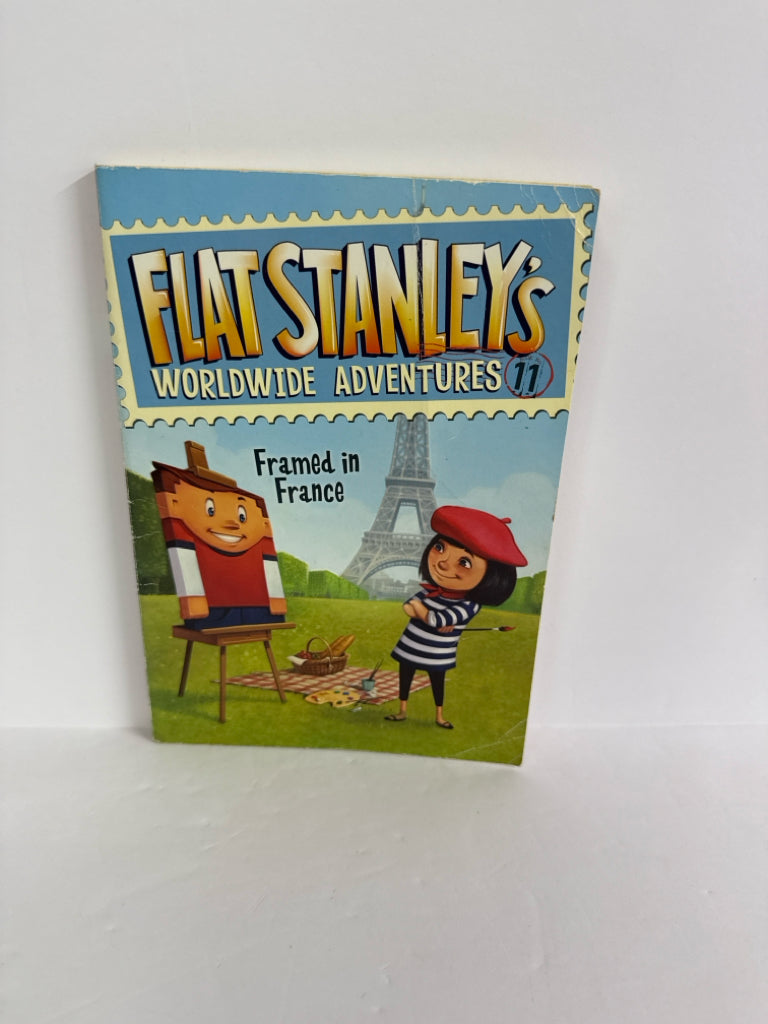 Flat Stanley Jeff Brown Scholastic Juvenile Books