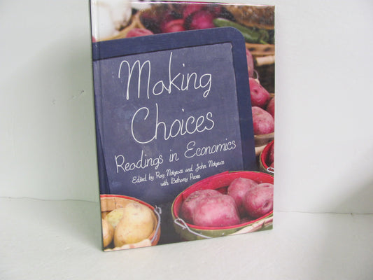 Making Choices Notgrass Pre-Owned Notgrass 12th Grade History Textbooks