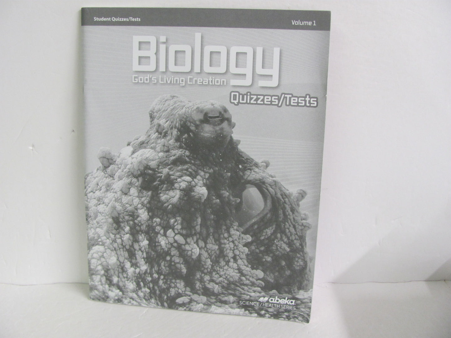 Biology Vol 1 Abeka Quizzes/Tests  Pre-Owned 10th Grade Science Textbooks