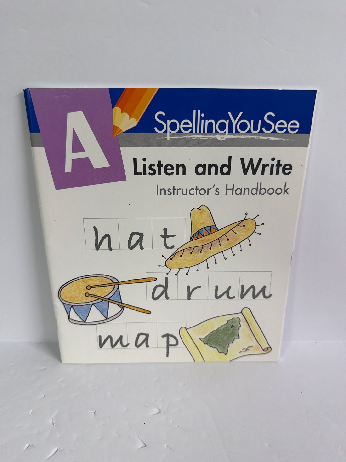 Listen and Write A Spelling You See Elementary Language Textbooks