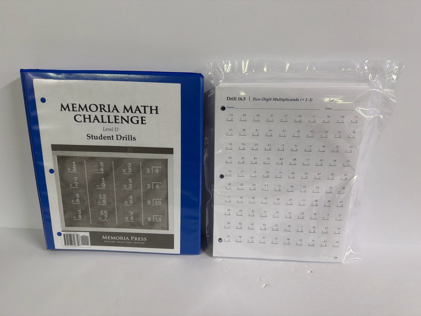 Memoria Math Challenge Memoria Press Elementary Mathematics Textbooks