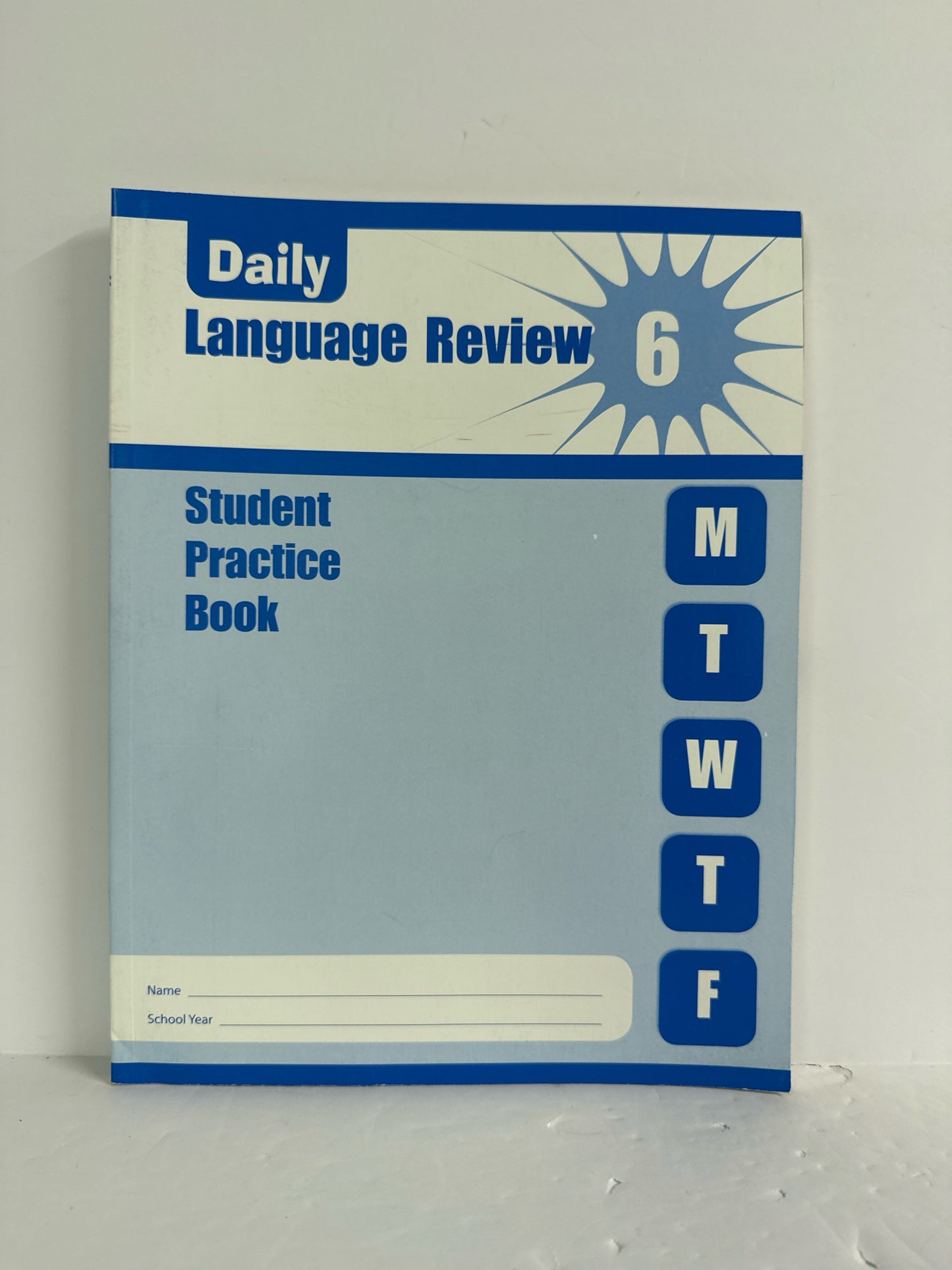Daily Language Rev Evan-Moor Student Workbook Pre-Owned Language Textbooks