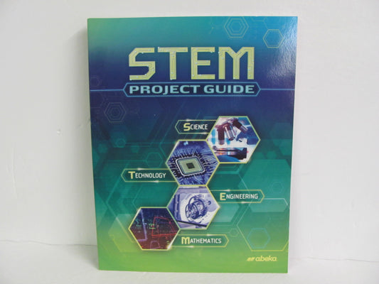 Stem Project Guide Abeka Student Book Pre-Owned 9th Grade Science Textbooks
