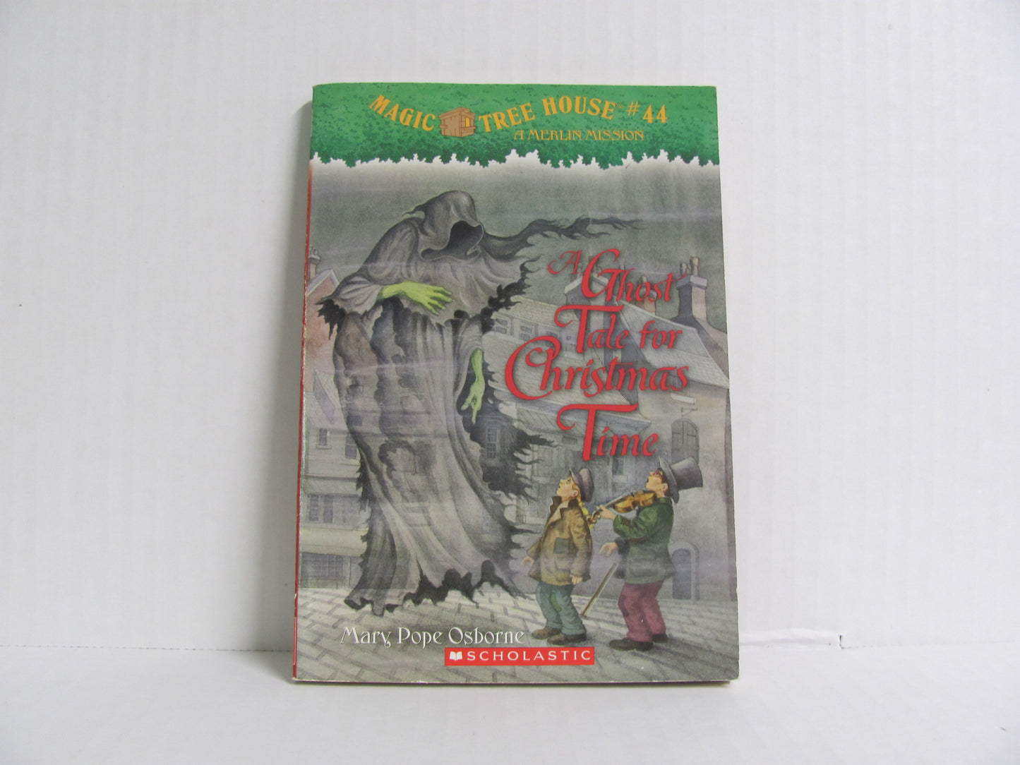 A Ghost Tale for Christmas Time Scholastic Pre-Owned The Magic Tree House