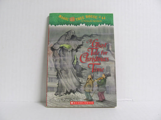 A Ghost Tale for Christmas Time Scholastic Pre-Owned The Magic Tree House