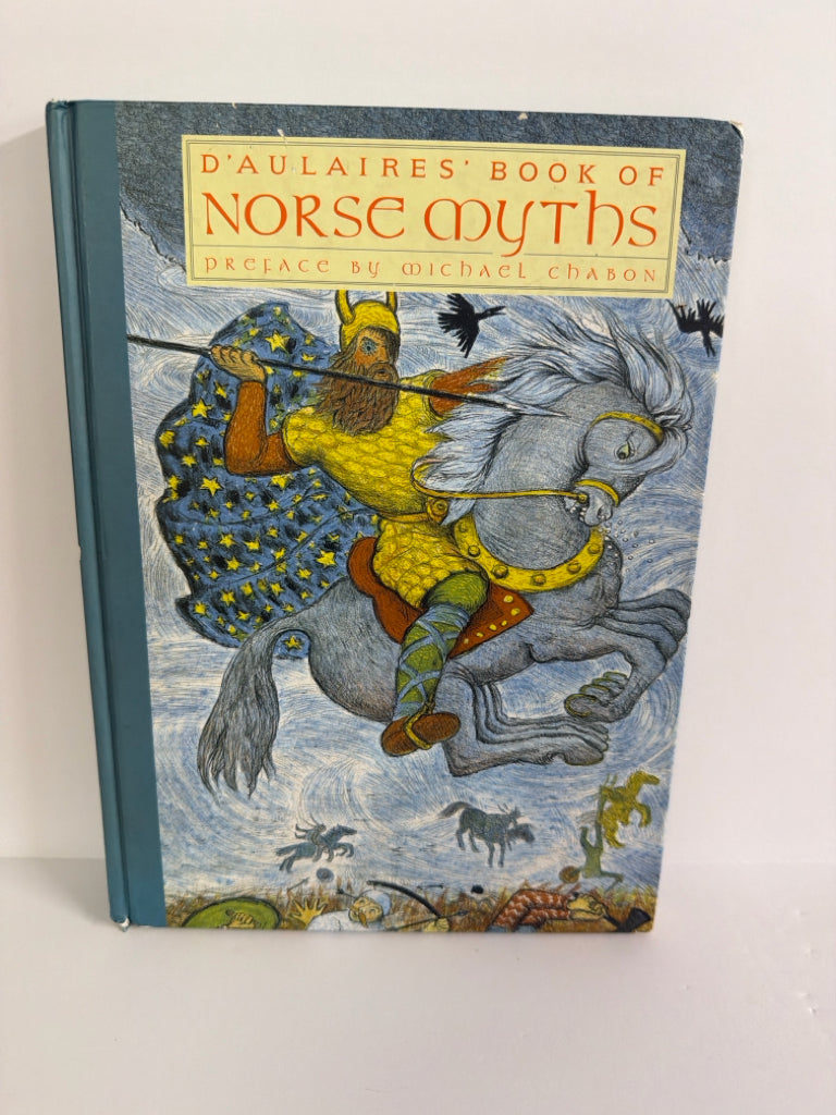 D'Aulaires' Book of Norse Myths New York Review Hardback Books