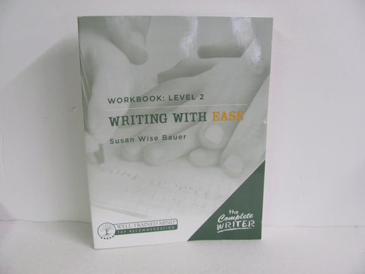 Writing With Ease Level 2 Peace Hill Workbook  Pre-Owned Language Textbooks