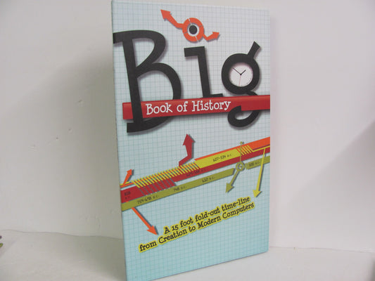 Big Book of History Master Books Pre-Owned Elementary World History Books