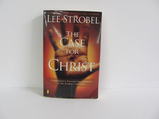 The Case for Christ Willow Creek Pre-Owned Lee Strobel Bible Books