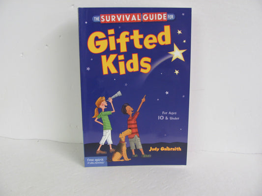 Survival Guide for Gifted Kids Free Spirit Pre-Owned Electives (Books)