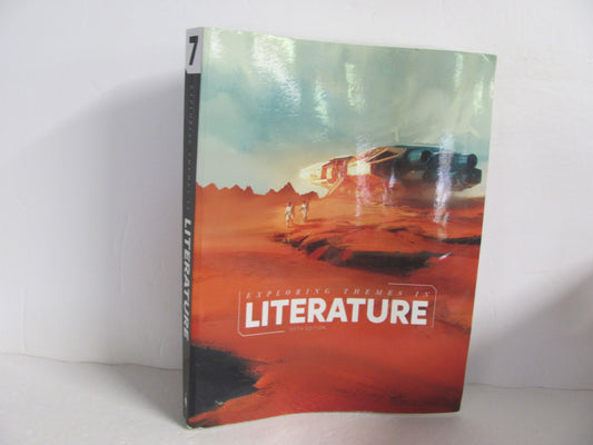 Exploring Themes in Literature BJU Press 7th Grade Reading Textbooks