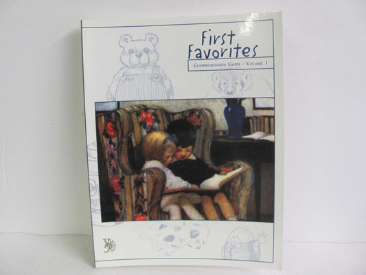 First Favorites Volume 1 Veritas Elementary Reading Textbooks