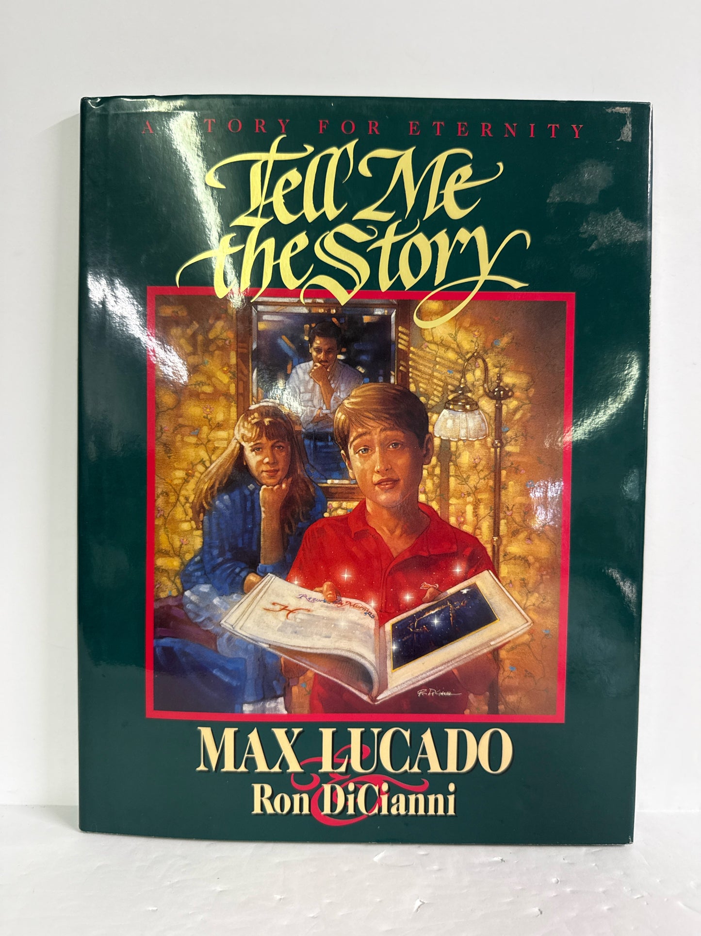 Tell Me the Story Max Lucado Crossway Books Hardback Books