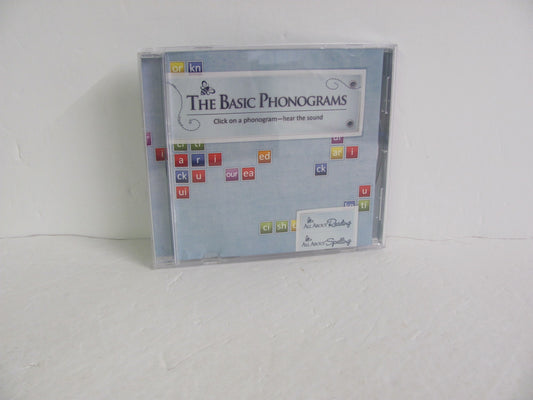 The Basic Phonograms All About Reading Audio CDs Pre-Owned Reading Textbooks