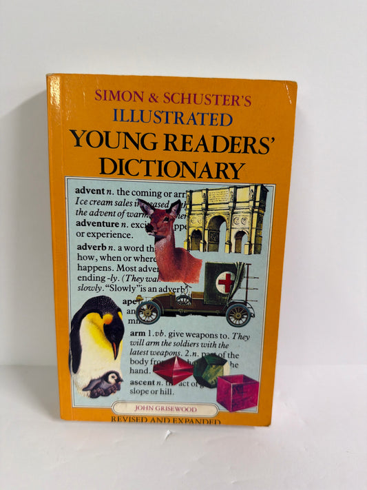 Young Reader's Dictionary Simon & Schuster Pre-Owned Reference Books