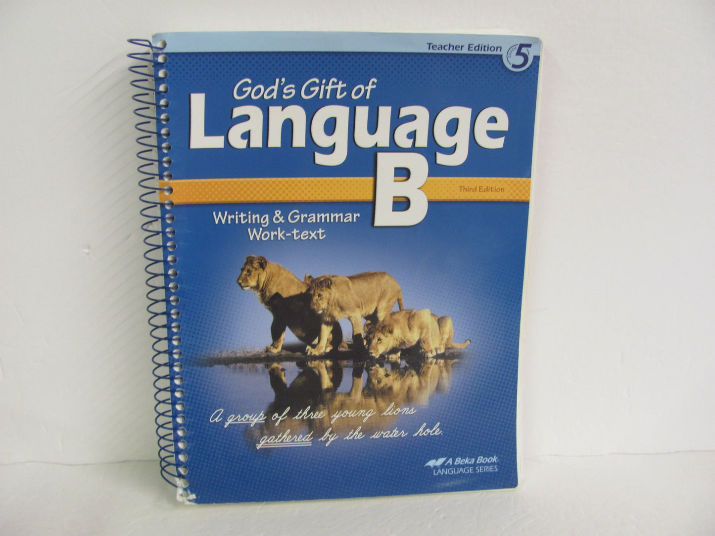 Language B Abeka Teacher Edition  Pre-Owned 5th Grade Language Textbooks