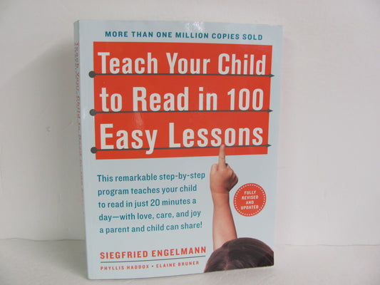 Teach Your Child To Read In 100 Avid Reader Press Pre-Owned Reading Textbooks