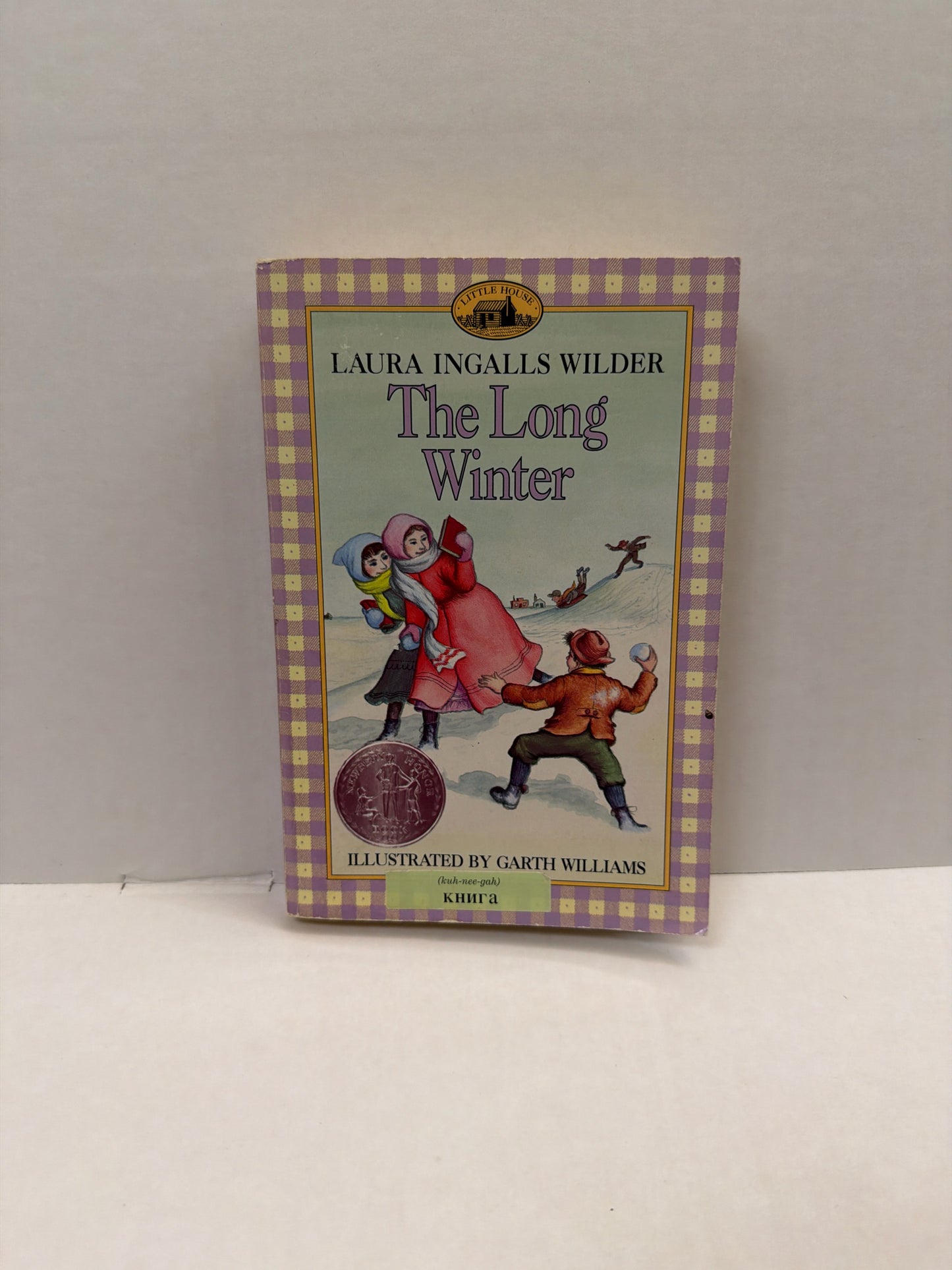The Long Winter Harper Trophy Pre-Owned Laura Ingalls Wilder Fiction Books