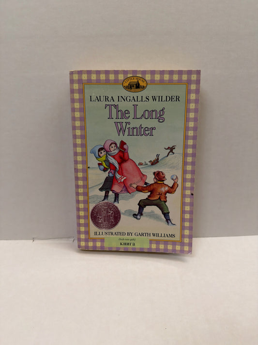 The Long Winter Harper Trophy Pre-Owned Laura Ingalls Wilder Fiction Books