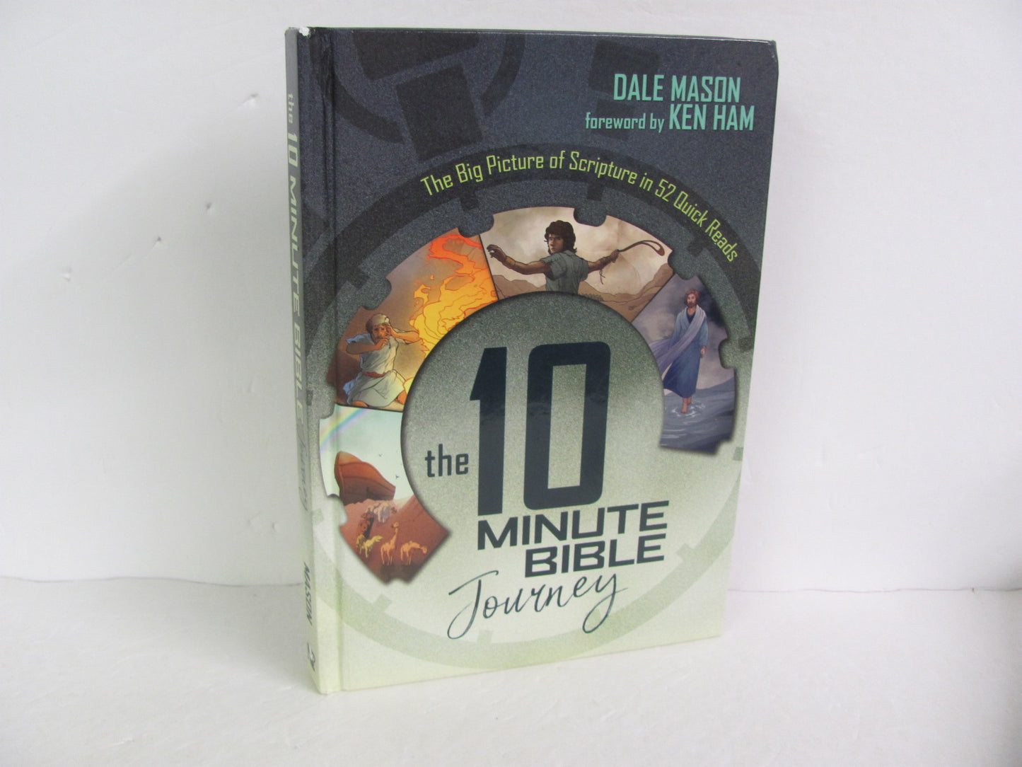 The 10 Minute Bible Journey New Leaf Press Pre-Owned Christian & Devotion Books