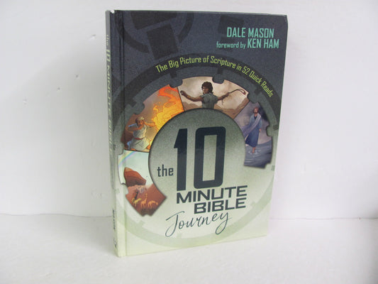 The 10 Minute Bible Journey New Leaf Press Pre-Owned Mason Bible Books