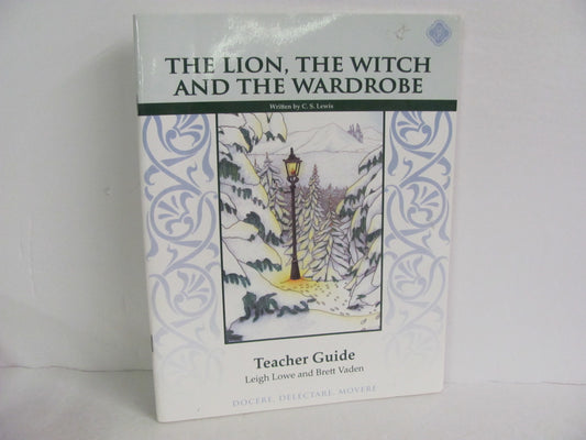 The Lion, The Witch and the Wardrob Memoria Press Guide  Pre-Owned Fiction Books