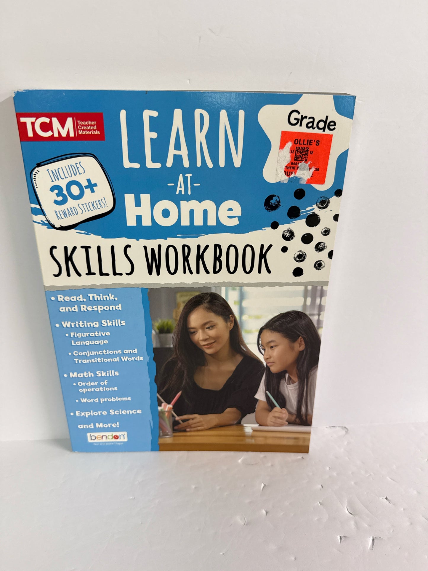 Learn at Home Teacher Created Materials Skills Workbook Miscellaneous