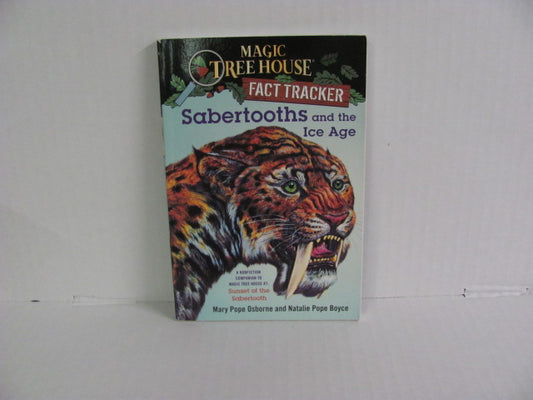 Sabertooths and the Ice Age Random House Reader  Pre-Owned The Magic Tree House