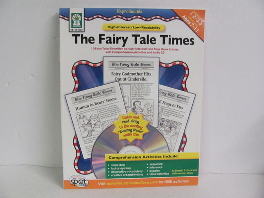 The Fairy Tale Times Key Education Pre-Owned Elementary Reading Textbooks