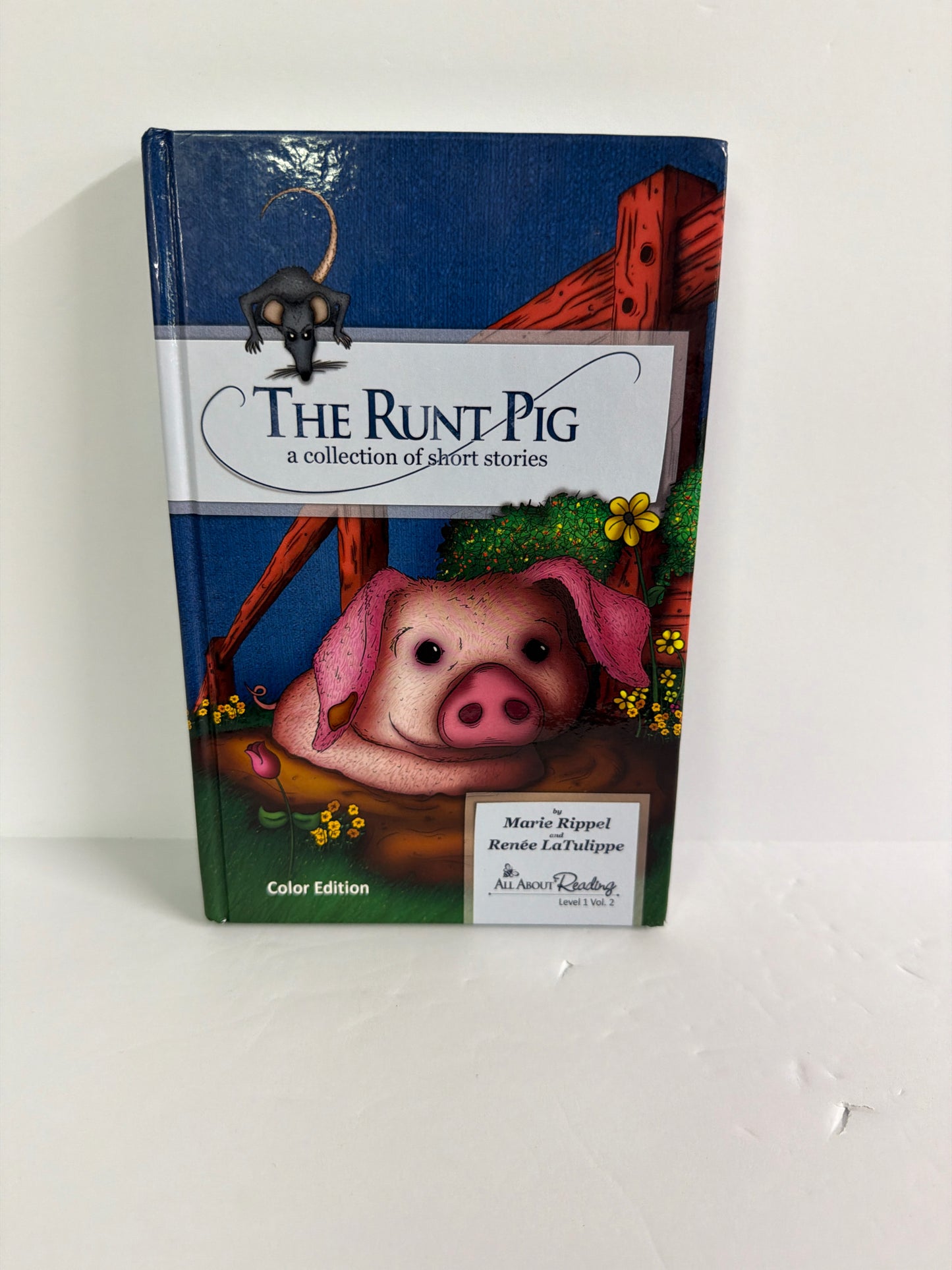 The Runt Pig All About Reading Reader  Pre-Owned Elementary Reading Textbooks