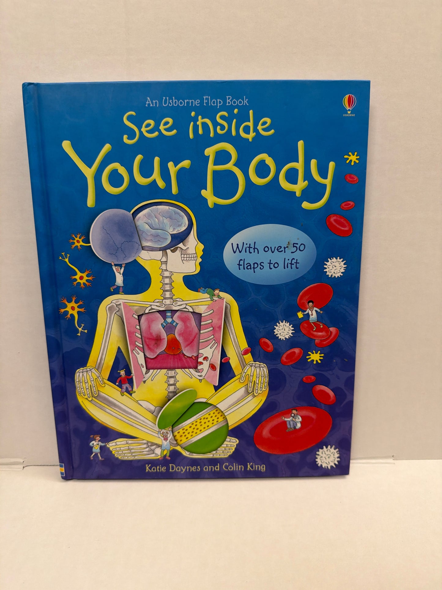 See Inside Your Body Usborne Pre-Owned Katie Daynes Elementary Children's Books