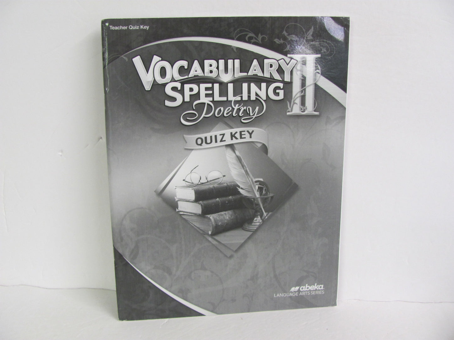 Vocabulary Spelling Poetry II Abeka Quiz Key Pre-Owned Spelling/Vocabulary Books