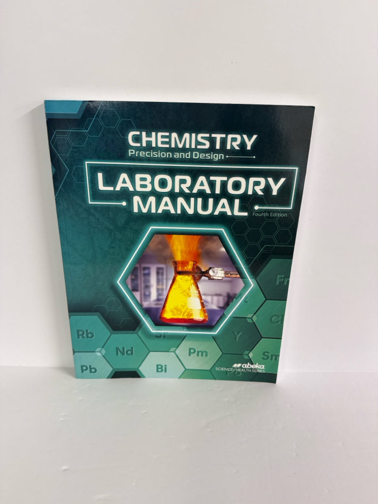 Chemistry Precision & Design Abeka Lab Manual Pre-Owned Science Textbooks