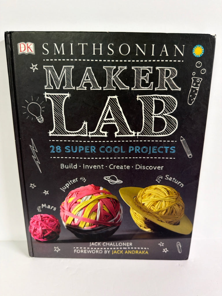 Maker Lab Smithsonian Pre-Owned Challoner Experiment Books