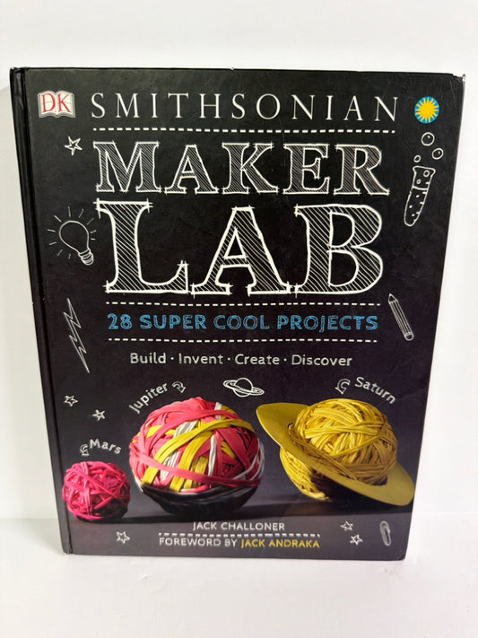 Maker Lab Smithsonian Pre-Owned Challoner Experiment Books