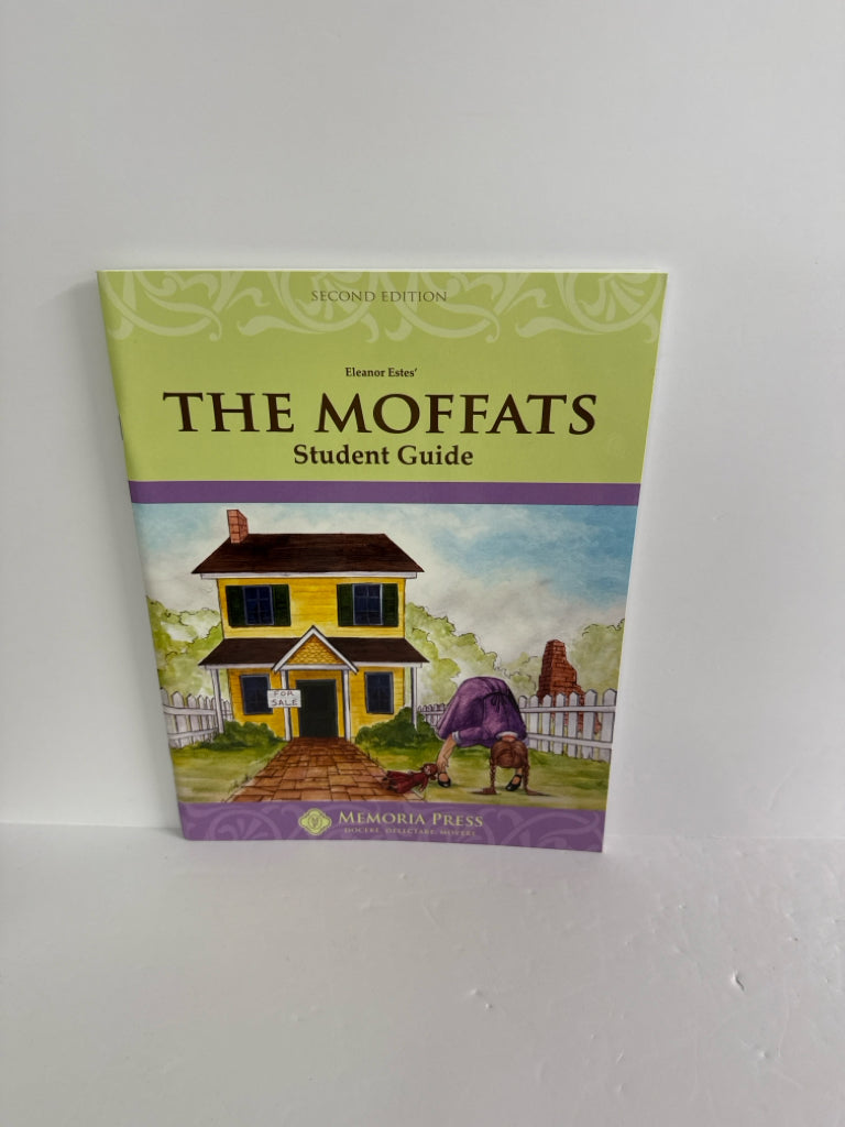 The Moffats Memoria Press Student Guide Pre-Owned 3rd Grade Memoria Press