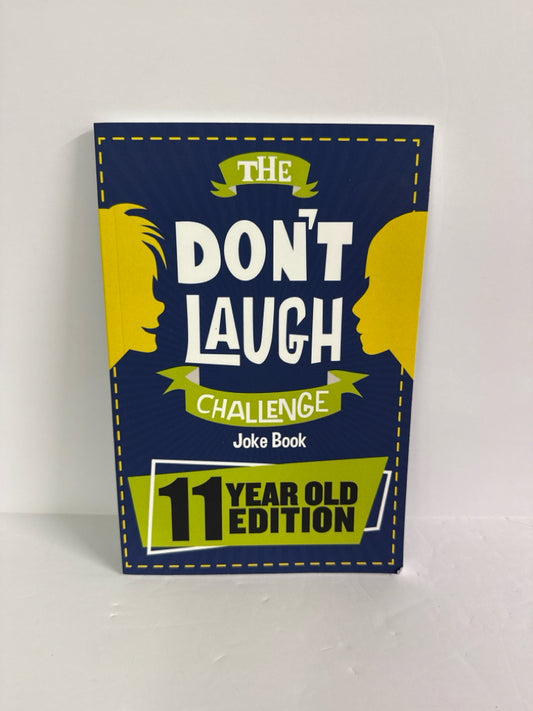 The Don't Laugh Challenge Joke Book Bacchus Publishing House Juvenile Books