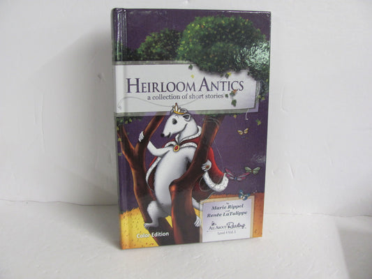 Heirloom Antics All About Reading Student Book Pre-Owned Reading Textbooks