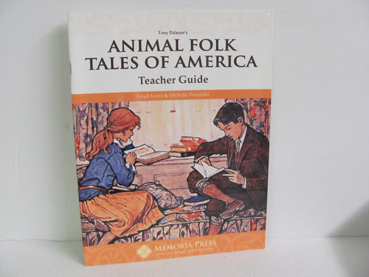 Animal Folk Tales of America Memoria Press Palazzo 2nd Grade Reading Textbooks