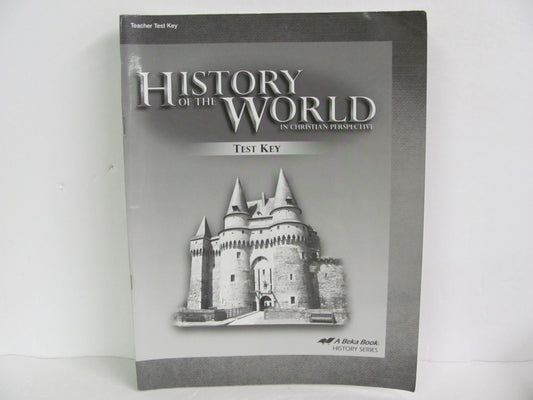 History of the World Abeka Test Key Pre-Owned 7th Grade History Textbooks