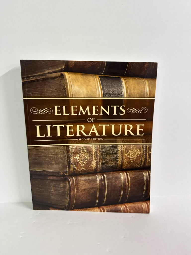 Elements of Literature BJU Press Student Text  Pre-Owned Language Textbooks