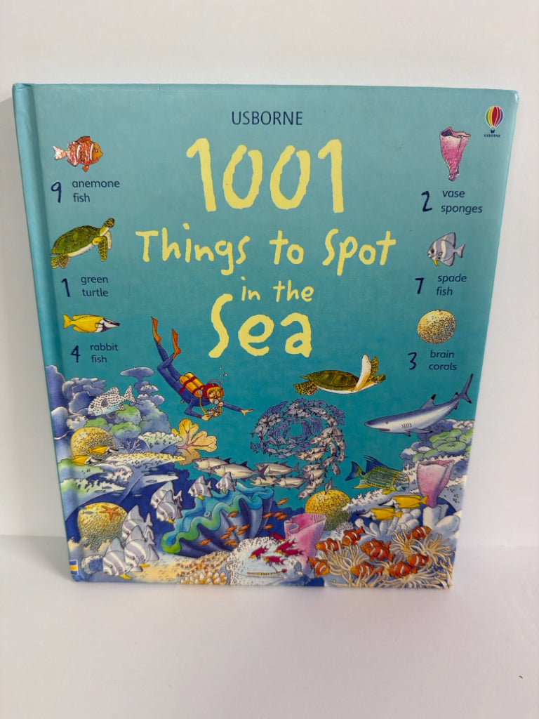 1001 Things to Spot Usborne Hardback Books