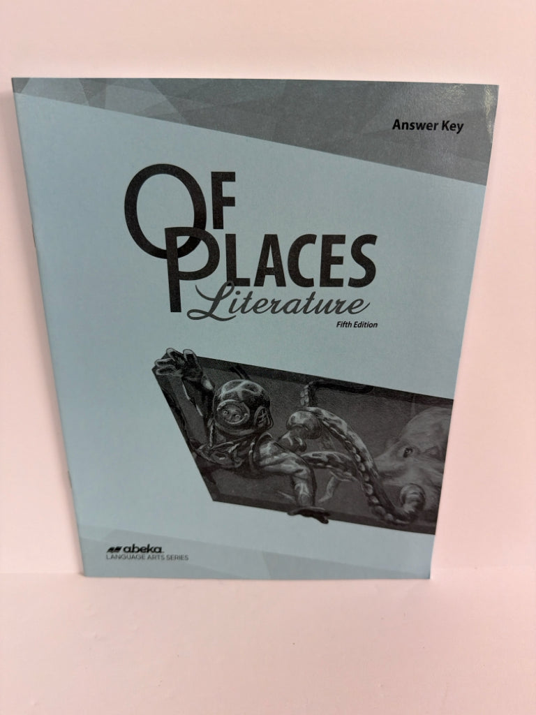 Of Places Literature Abeka Answer Key  Pre-Owned 8th Grade Language Textbooks