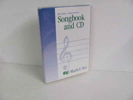 Songbook and Cd Math U See DVD Pre-Owned Demme Elementary Mathematics Textbooks