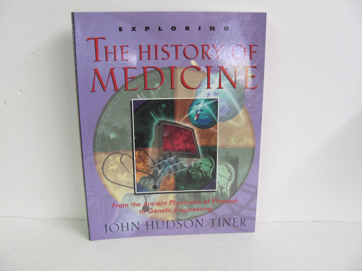 The History of Medicine Master Books Pre-Owned Tiner Science Textbooks