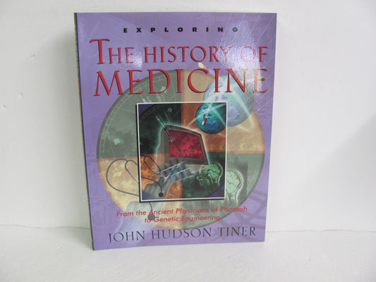 The History of Medicine Master Books Pre-Owned Tiner Science Textbooks