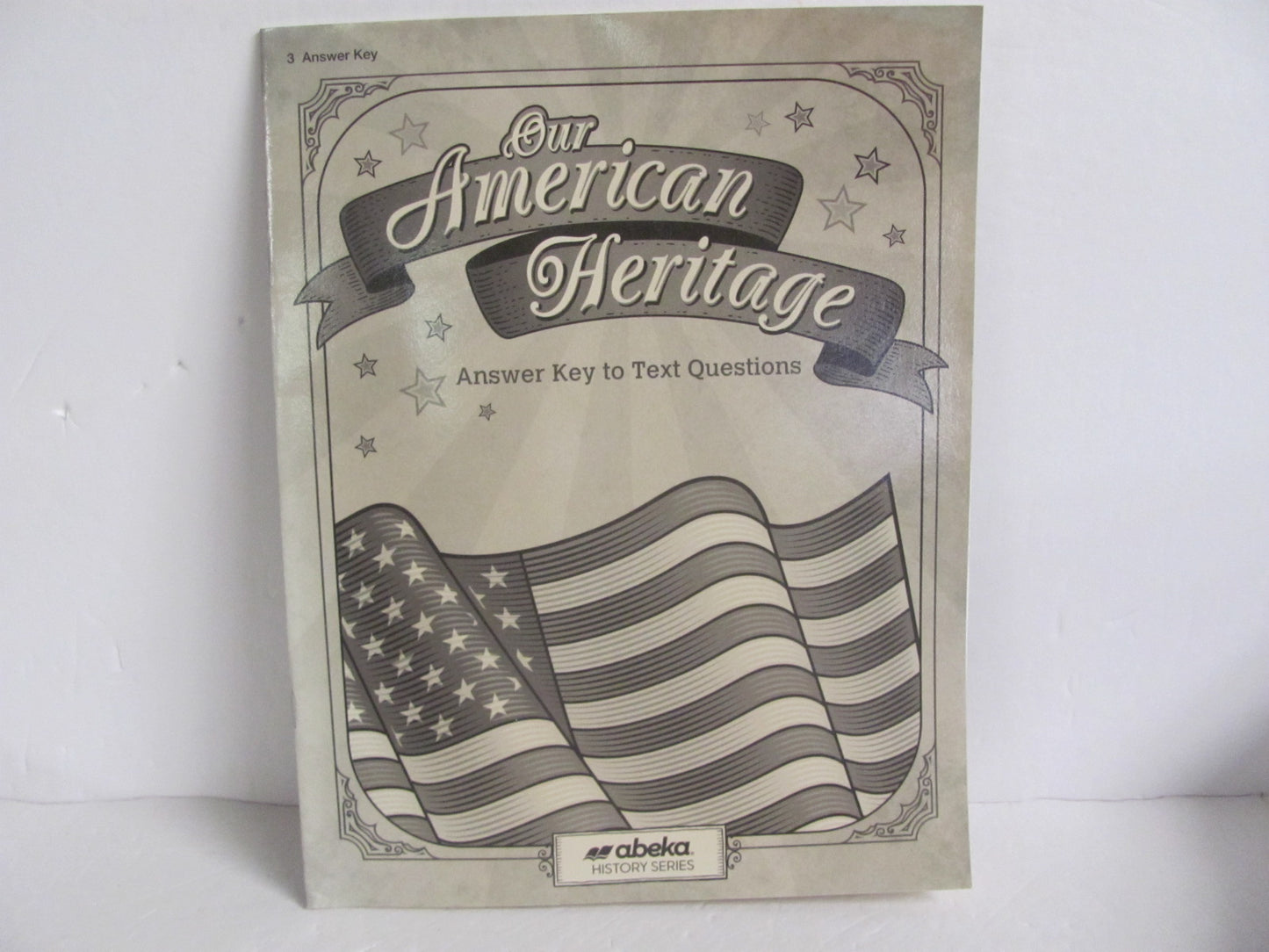 Our American Heritage Abeka Answer Key  Pre-Owned 3rd Grade History Textbooks