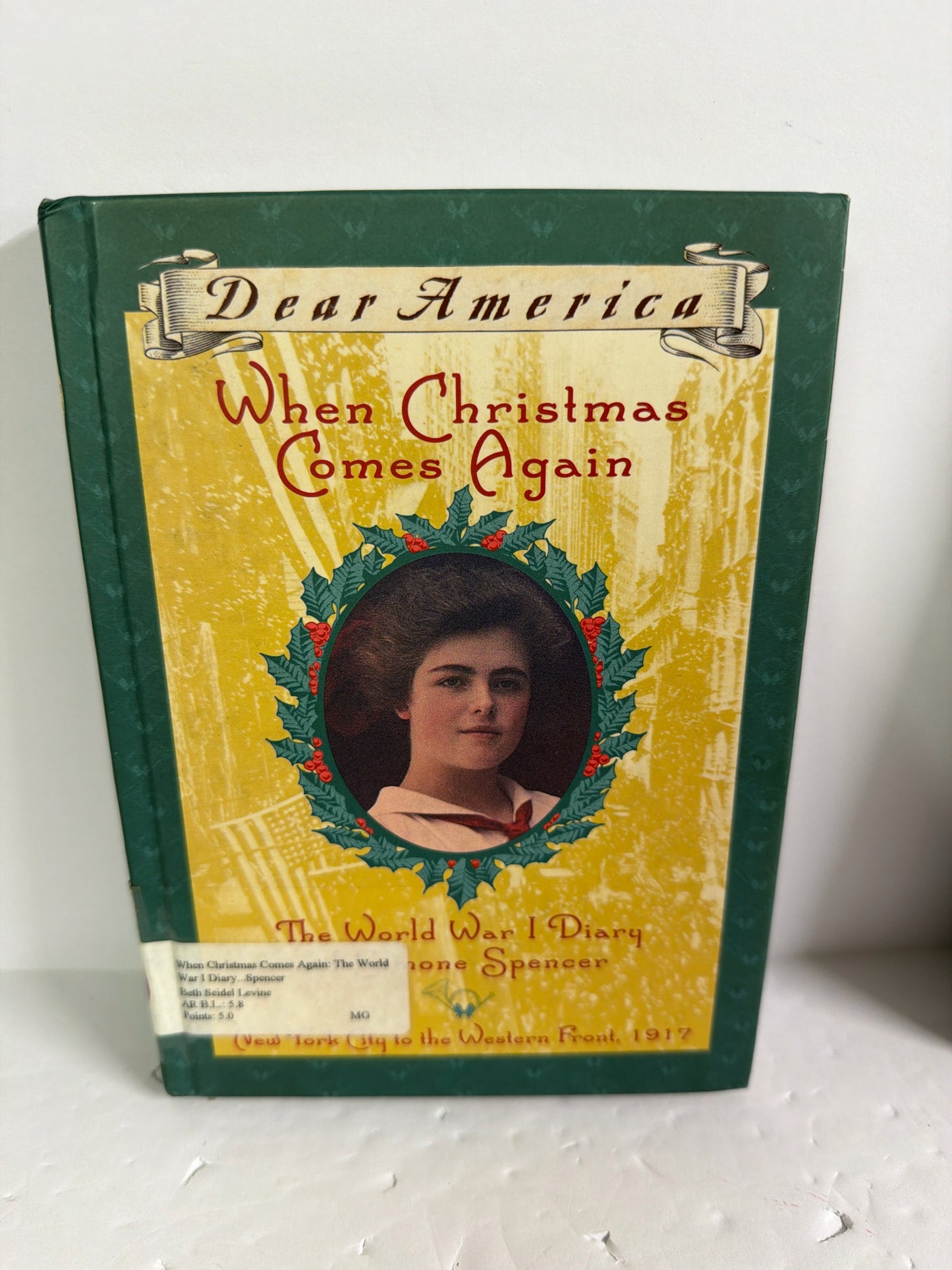 When Christmas Comes Again Scholastic Pre-Owned Historical Fiction