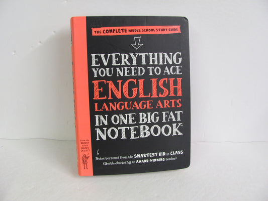 Everything You Need to ACE English Workman Pre-Owned Language Textbooks
