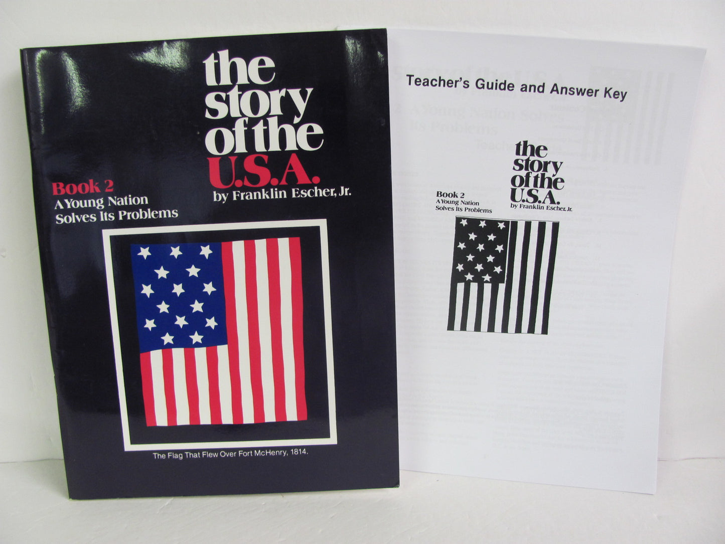The Story of the USA EPS Set  Pre-Owned Elementary American History Books